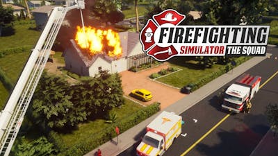 Unstable Rooftop | Firefighting Simulator - The Squad | ULTRA SETTINGS No Comentary