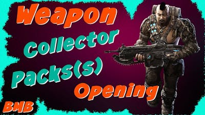 ✅ Gears Of War 4 Weapon Collector Packs Opening