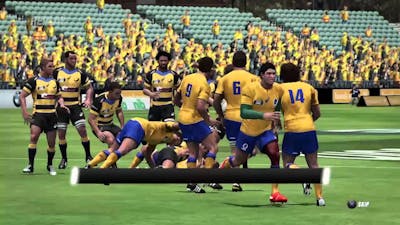 Rugby Challenge 3 - Be A Pro ep.7