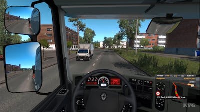 Euro Truck Simulator 2 - Beyond the Baltic Sea - Kouvala to Helsinki | Gameplay HD