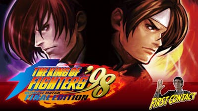 THE KING OF FIGHTER 98 ULTIMATE MATCH FINAL EDITION (PC) [3019] VUELVE EL REY  | GAMEPLAY ESPAÑOL