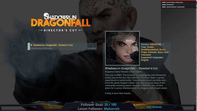 Shadowrun: Dragonfall [Directors Cut] - Part 1