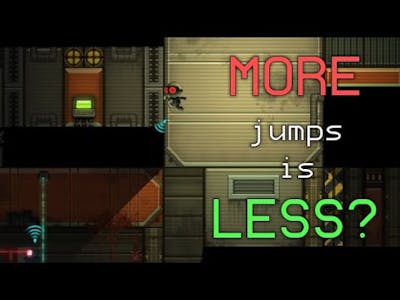 Stealth Inc. 2 - Beating levels in as few jumps as possible (Part 3 + Part 1 update)