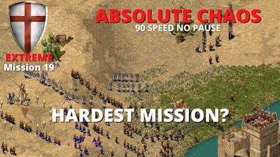 19. Crossroads - Stronghold Crusader Extreme HD Trail [75 SPEED NO PAUSE]
