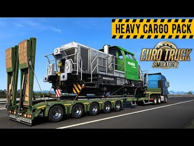 ETS2 Heavy Cargo | World Of Trucks | Euro Truck Simulator 2 | Live Gameplay 47