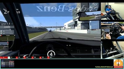 Assetto Corsa - Mercedes 190E EVO 2 Race - Dream Pack DLC - Streaming footage.