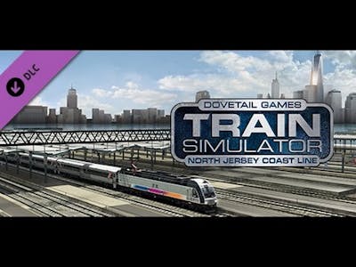 Train Simulator 2017 | North Jersey Coast Line | ALP-45DP