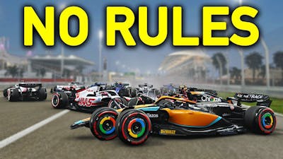 Bahrain Grand Prix But There Are NO RULES