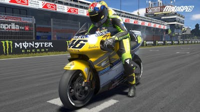 MotoGP 19 - Honda NSR 500 2000 - Test Ride Gameplay (PC HD) [1080p60FPS]