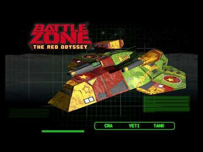 Battlezone 98 Redux The Red Odyssey DLC Gameplay - From out of Nowhere