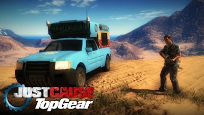 Just Cause Top Gear 2 | episode 1 | Top Gear parody made in Just Cause 2
