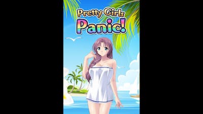 Pretty Girls Panic! (Switch, 2021) gameplay *This is not for kids!
