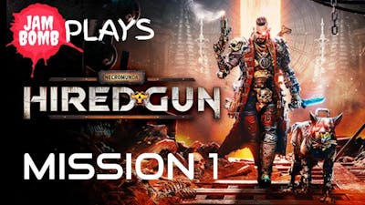 Necromunda Hired Gun Playthrough - Mission #1