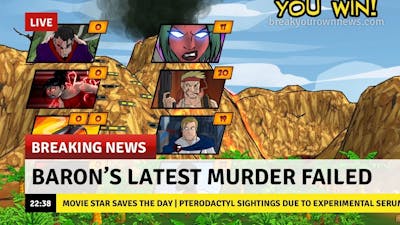 Barons Latest Murder Plot Failed - Sentinels of the Multiverse: The Video Game