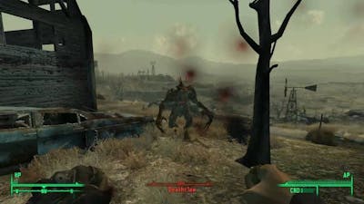 Fallout 3: Episode 00 Death Claw Already