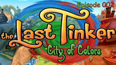 The Last Tinker: City of Colors #2