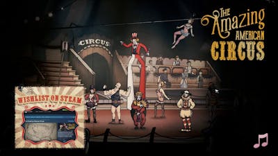 The Amazing American Circus Gameplay No Commentary