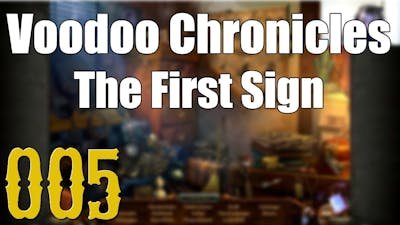 Let&#39;s play Voodoo Chronicles - First Sign [5] [HD] - ... aber der gute Whiskey!