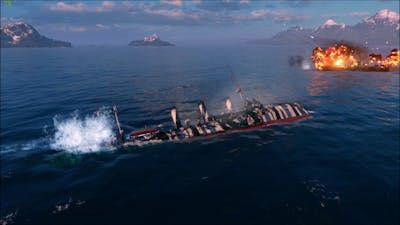 World Of Warships Sinking Compilation #1 [HD]