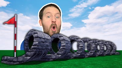 IMPOSSIBLE HOLE IN ONE LOOP!!! Golf It with @Sam Tabor Gaming