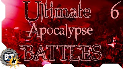 Ultimate Apocalypse - THB Battles [#6] Angron vs The Grand Master