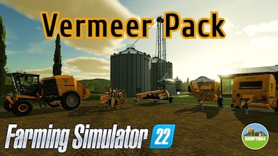 Vermeer Pack DLC short look round  Farming Simulator 22 #FS22