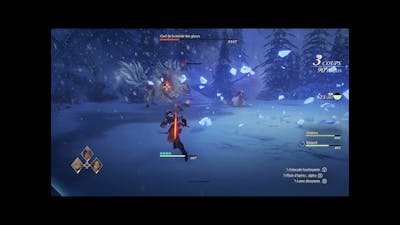 Tales of Arise PC Gameplay Ice Wolf Mini boss hard difficulty