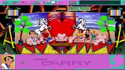 LEISURE SUIT LARRY 6 - Shape Up Or Slip Out! (Win 3.x) [Opening Cinematic] [Intro] [Full HD] [1080p]
