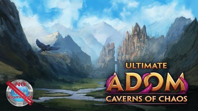 Ultimate ADOM - Caverns of Chaos Early Access Gameplay 60fps no commentary