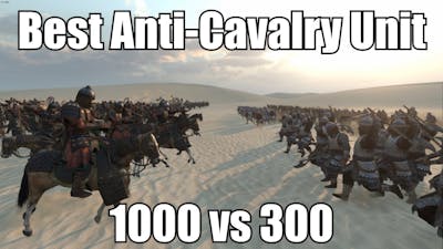 Best Anti-Cavalry Unit and Exploits | Mount  Blade 2: Bannerlord