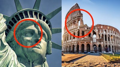 15 Hidden Secrets in Monuments Around the World