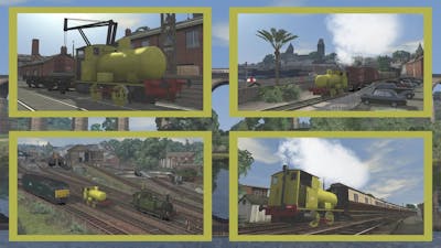 Train Simulator 2022 - 15T Fireless Steam Locomotive - Shunting at Temsby Dock