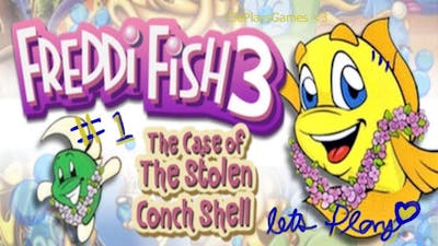 Freddi Fish 3: The Case of the Stolen Conch Shell P (1)