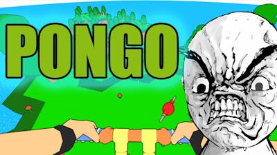 PONGO - WARNING: THIS GAME WILL MAKE YOU RAGE! | JeromeASF