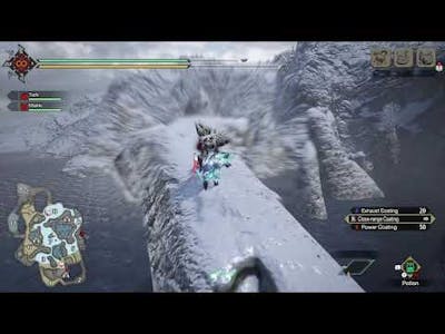 Monster Hunter Rise - Game8 Kamura Points Farming Route (Frost Islands)