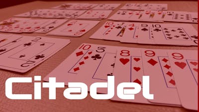 How to Play Citadel Solitaire