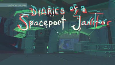 Diaries of a Spaceport Janitor PC gameplay - First day