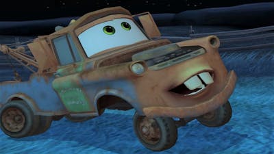 Cars Toon Maters Tall Tales - Unidentified Flying Mater Kids Video Game Movie HD