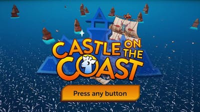 Castle On The Coast on the Sony PlayStation 4 - Gameplay #cotc