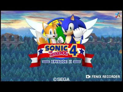 How to get hyper sonic in soinc 4  episode 2  I complete the game.
