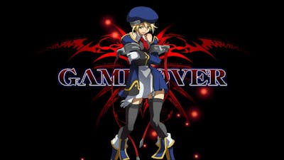 BlazBlue: Calamity Trigger - All Noel Vermilllion defeated scenes [Story Mode]