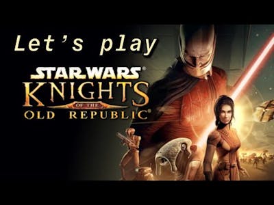 Star Wars Knights of the Old Republic Darkside Lets Play Part 20 Upper Shadowlands