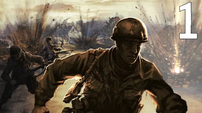 Company of Heroes Causeway Part 1 Cauquigny: Drop on the Causeway