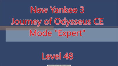 New Yankee 8 - Journey of Odysseus CE Level 48
