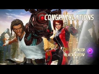 Request:Spencer/Black Widow Arcade Mode|MARVEL VS. CAPCOM: INFINITE
