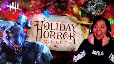 FOG FASHION - Holiday Horror Collection Trailer REACTION | Dead by Daylight