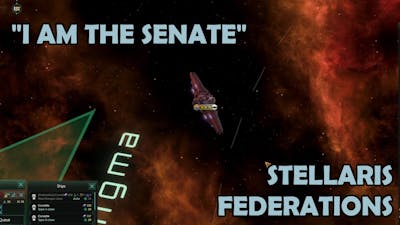 Exploring the Stellaris Federations DLC