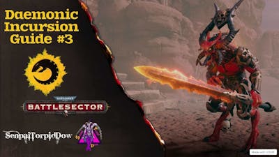 W40k Battlesector Daemonic Incursion Company Captain Full Cohesion Build Guide - Tyranids
