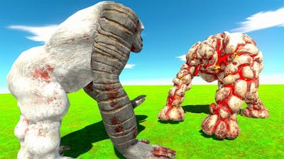 NEW Lava Golem Unit is AMAZING - Animal Revolt Battle Simulator