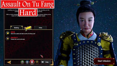 Stronghold Warlords: The Warrior Queen: Fu Hao 2. Assault On Tu Fang (Hard)
